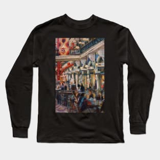 Afternoon tea at the QVB Long Sleeve T-Shirt